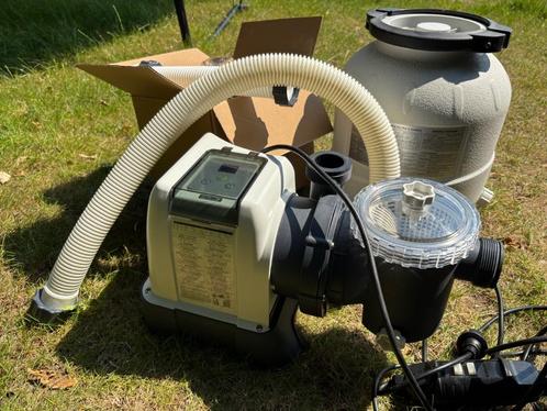 Zandfilterpomp, Tuin en Terras, Zwembad-toebehoren, Gebruikt, Filter, Ophalen