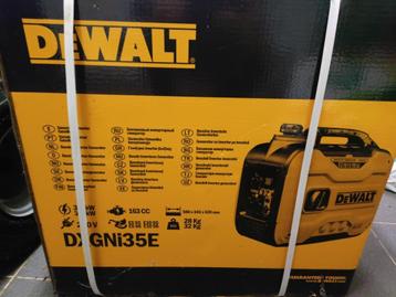 DeWalt DXGNI35E generator NIEUW disponible aux enchères