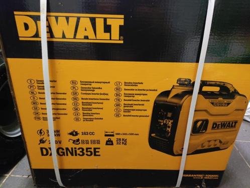 DeWalt DXGNI35E generator NIEUW, Bricolage & Construction, Générateurs, Neuf, Huile diesel, Enlèvement