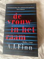 A.J. Finn - De vrouw in het raam, Ophalen, A.J. Finn