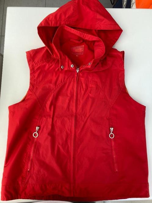 Cecil bodywarmer maat XL (L), Kleding | Dames, Bodywarmers, Zo goed als nieuw, Maat 42/44 (L), Rood, Ophalen of Verzenden