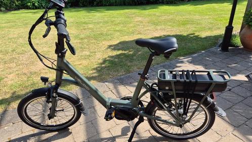 Veloci Hopper elektrische plooifiets, Fietsen en Brommers, Fietsen | Vouwfietsen, Zo goed als nieuw, Overige merken, 20 inch of meer