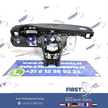 W205 A205 C205 S205 DASHBOARD ZWART Mercedes C Klasse 2014-2 beschikbaar voor biedingen
