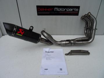 Full Akrapovic Racing Line Systeem Yamaha MT-09 2014-2020 beschikbaar voor biedingen