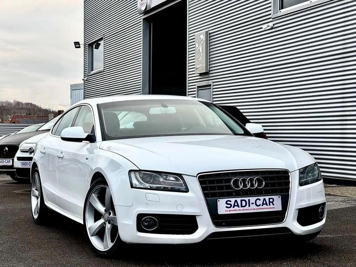 Audi A5 Sportback 2.0 TDi 163cv S LINE - PROBLEM MOTOR, Autos, Audi, Entreprise, Achat, A5, ABS, Airbags, Air conditionné, Feux de virage