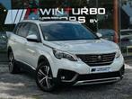 Peugeot 5008 Full option 7zitplaatsen Automaat, Te koop, Bedrijf, Benzine, 1199 cc