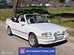 Ford Escort XR3i Cabriolet | 1989 | Route 66 Auctions, Auto's, Zwart, Bedrijf, Handgeschakeld, Overige carrosserie