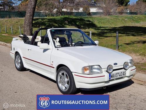 Ford Escort XR3i Cabriolet | 1989 | Route 66 Auctions, Auto's, Oldtimers, Bedrijf, Te koop, Ford, Benzine, Overige carrosserie