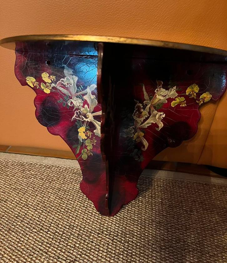 Victoriaanse wandplank, Antiek en Kunst, Curiosa en Brocante, Ophalen of Verzenden