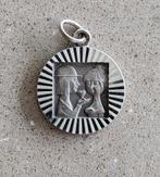 Medaillon, hanger van ‘Les Amoureux de Peynet’, zilver, Antiek en Kunst, Ophalen of Verzenden, Zilver