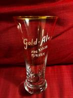 (zeldzaam!) 2 bierglazen Van Assche Merchtem Gold Ale, Verzamelen, Ophalen of Verzenden, Zo goed als nieuw, Bierglas