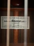 Almansa Profesional Jacaranda akoestische gitaar 1998, Muziek en Instrumenten, Ophalen, Zo goed als nieuw, Klassieke of Spaanse gitaar