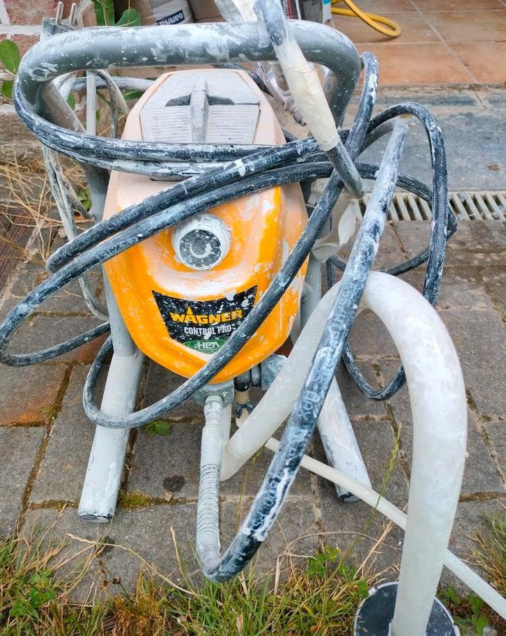 Wagner control pro 250 M HEA, Doe-het-zelf en Bouw, Schildersmaterialen, Gebruikt, Kwast, Ophalen
