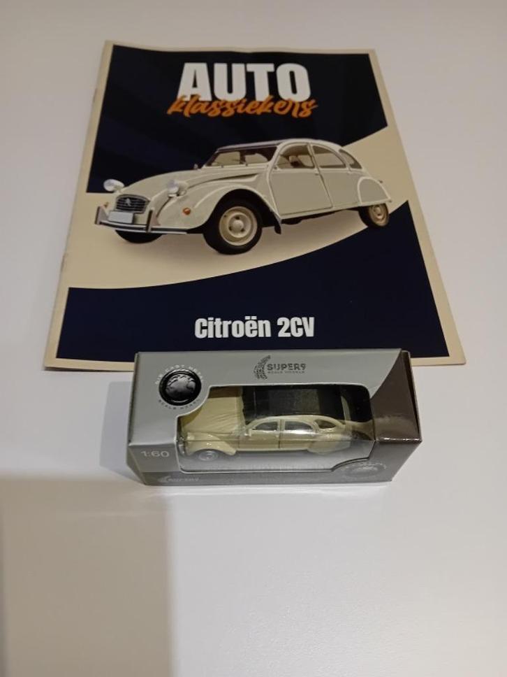 Welly 1:60 schaal CITROËN 2CV, Hobby en Vrije tijd, Modelauto's | Overige schalen, Nieuw, Auto, Ophalen of Verzenden
