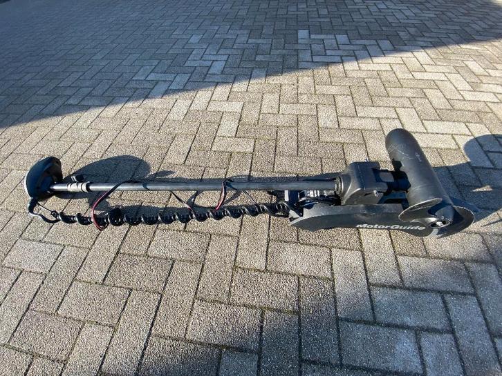 Motorguide Xi5 pinpoint, Watersport en Boten, Hengelsport | Algemeen, Gebruikt, Overige typen, Ophalen