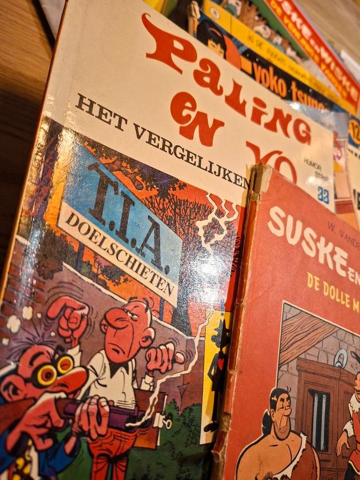 Grote verzameling strips (niet alle strips op foto´s), Boeken, Strips | Comics, Ophalen