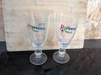 2 glazen Rodenbach (Rode Duivels) - Gratis, Enlèvement, Comme neuf