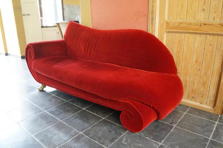 3-delig Gaudi designsalon van merk Bretz, Huis en Inrichting, Fauteuils, Gebruikt, Stof, Ophalen