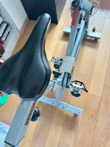 Hometrainer fiets TOMAHAWK , spinnig indoor bike, Sport en Fitness, Ophalen, Metaal, Benen, Hometrainer