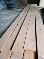 planken tand groef, Bricolage & Construction, Bois & Planches, Enlèvement, Utilisé