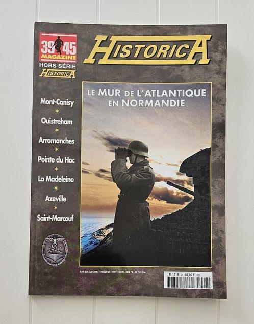 De Atlantikwall in Normandië, Boeken, Oorlog en Militair, Gelezen, Ophalen of Verzenden