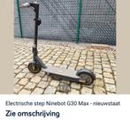 Electrische step Ninebot G30 Max - erg goede staat!, Comme neuf, Step électrique (E-scooter), Enlèvement, NineBot