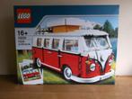 LEGO 10220 Volkswagen T1 Kampeerbus, Kinderen en Baby's, Speelgoed | Duplo en Lego, Ophalen of Verzenden, Nieuw, Complete set