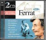 JEAN FERRAT - VOL 2 35 TITRES, Cd's en Dvd's, Overige genres, Gebruikt, Ophalen of Verzenden
