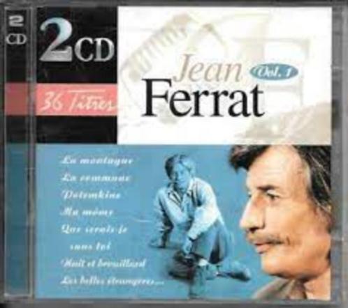 JEAN FERRAT - VOL 2 35 TITRES, CD & DVD, CD | Compilations, Utilisé, Autres genres, Enlèvement ou Envoi