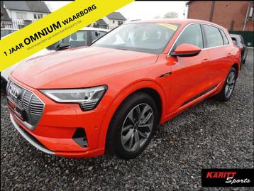 Audi e-tron Quattro ! 21.000 km ! trekh/gps/camera enz.. beschikbaar voor biedingen