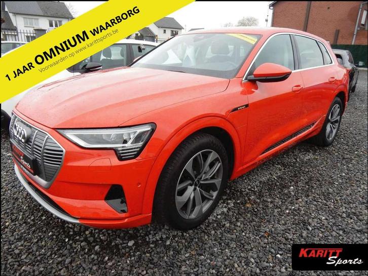 Audi e-tron Quattro ! 21.000 km ! trekh/gps/camera enz.., Auto's, Audi, Bedrijf, Te koop, e-tron, 4x4, ABS, Achteruitrijcamera