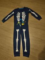 Onesie carnaval halloween bones maat 110/116, Enlèvement ou Envoi