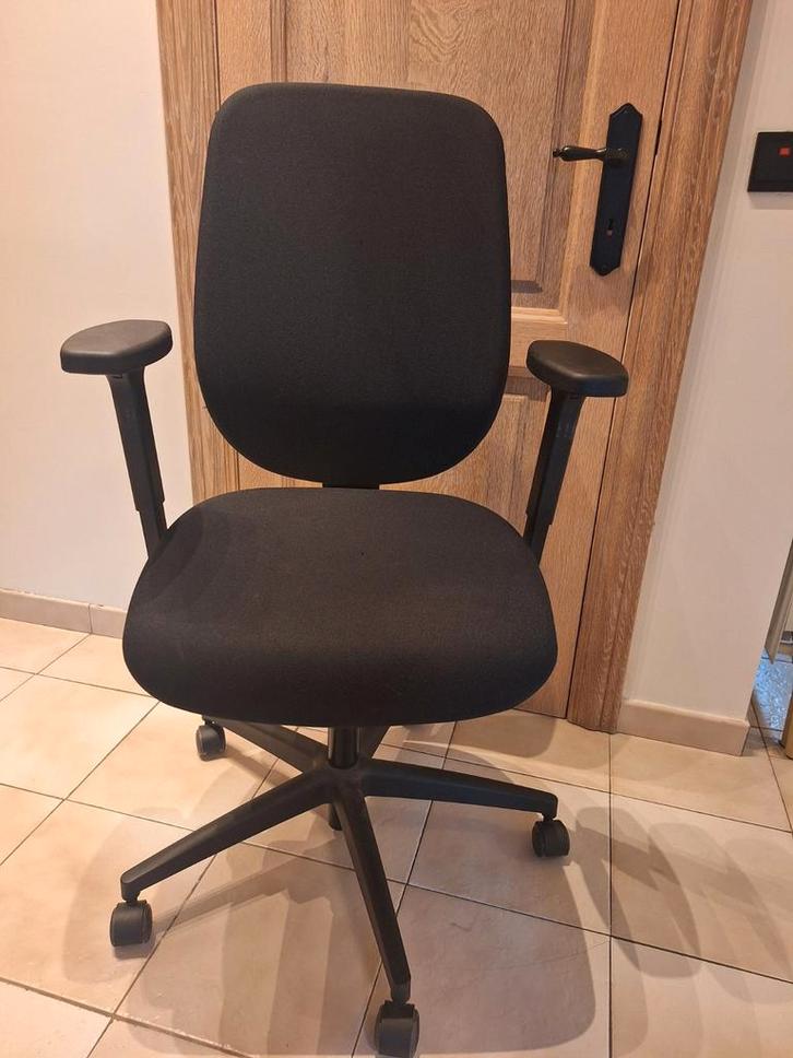 Ergonomische bureaustoel Giroflex 353-4529, Huis en Inrichting, Bureaustoelen, Bureaustoel, Ophalen