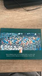 Carte téléphonique des Jeux olympiques Jean Michel Saive, Collections, Cartes de téléphone, Enlèvement