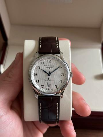 Longines Master collection (38,5 mm) beschikbaar voor biedingen