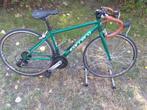 Groene 24 inch kinder koersfiets, Fietsen en Brommers, Aluminium, Minder dan 49 cm, Meer dan 20 versnellingen, Ophalen