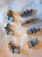 Lot de raccords à sertir tuyaux 20 et 16, Bricolage & Construction, Enlèvement ou Envoi
