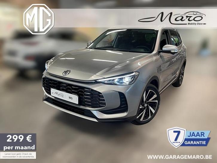 MG ZS 1.5 Hybrid+ Luxury | FULL OPTION! | STOCK!, Autos, MG, Entreprise, ZS, Phares directionnels, Régulateur de distance, Airbags