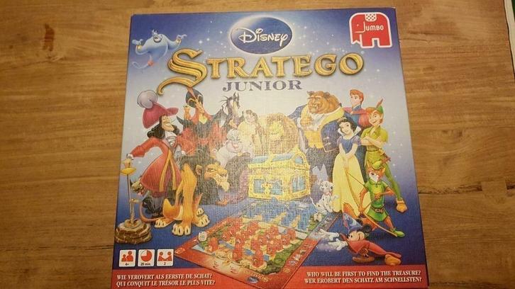 gezelschapsspel Stratego Junior - Spel in nieuwstaat -, Hobby en Vrije tijd, Gezelschapsspellen | Bordspellen, Zo goed als nieuw