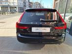 Volvo V90 Momentum PRO D3/ Leder/Airco/Flame birch houtinle, Auto's, Volvo, Automaat, V90, Parkeersensor, Zwart