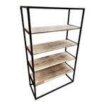 Industriele kast | boekenkast | kast | wandkast | plank, Huis en Inrichting, Kasten | Boekenkasten, Ophalen, Nieuw, Metaal