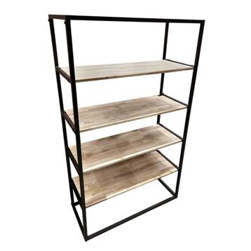 Industriele kast | boekenkast | kast | wandkast | plank, Enlèvement, Neuf, Métal