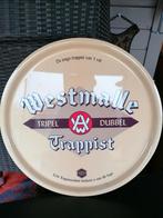 Dienblad Westmalle recto/verso., Verzamelen, Biermerken, Ophalen of Verzenden