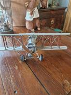 metalen vlieger 35cm/35cm    €20, Hobby en Vrije tijd, Ophalen of Verzenden, Gebruikt