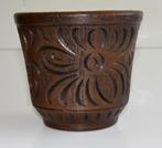 Vintage bloempot Fasyl - France, Kunststof, Rond, Zo goed als nieuw, Tuin