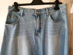 Lange jeans rok maat 44, Kleding | Dames, Rokken, Blauw, Maat 42/44 (L), Ophalen of Verzenden, Zo goed als nieuw
