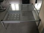 Salontafel Quattro, Ophalen, Gebruikt, 50 tot 100 cm, Vierkant