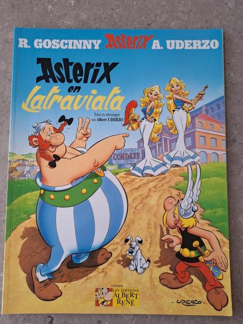 Eerste druk Asterix en Latraviata (2001) - verzamelstuk, Boeken, Stripverhalen, Zo goed als nieuw, Ophalen of Verzenden