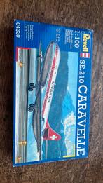 Revell SE.210 Caravelle Swissair – Modelbouwpakket 1:100, 1:200 of kleiner, Revell, Nieuw, Ophalen of Verzenden