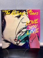 Dubbele Lp Rolling stones Love you Live, Enlèvement ou Envoi, Utilisé